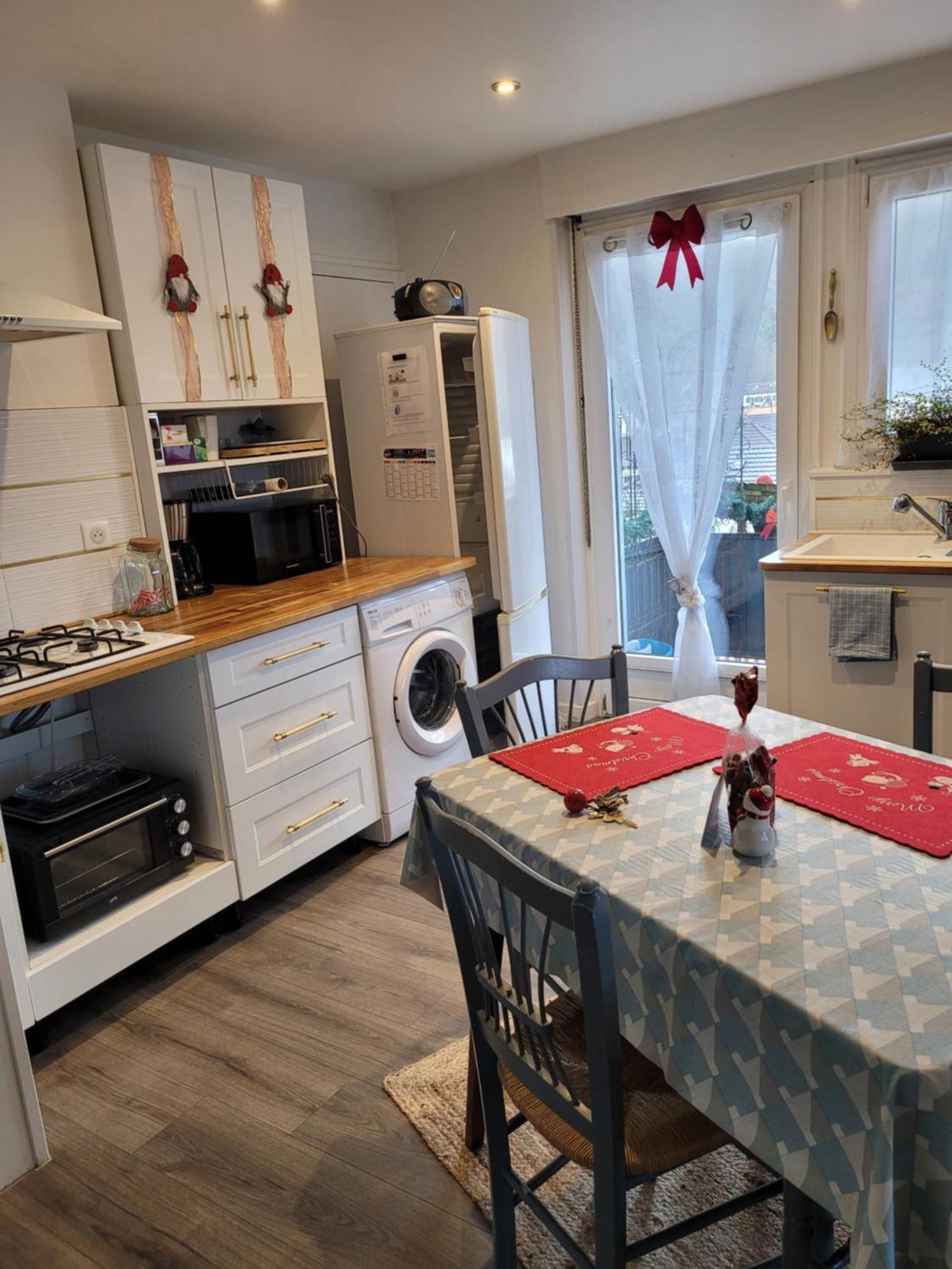 Appartement Au Cigogneau Wifi-Netflix-Balcon-Parking Munster  Luaran gambar